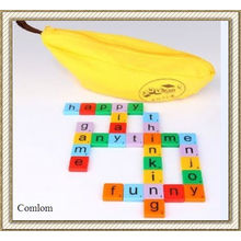 2013 Scrabble Game Banana Toy Outdoor Play (CL-SG-B01)